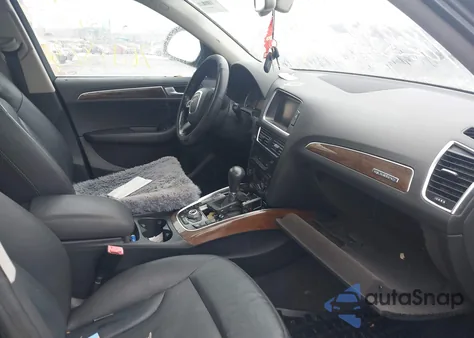 2010 Audi Q5 3.2 Premium из США, поврежденный, VIN WA1LKAFP5AA064378